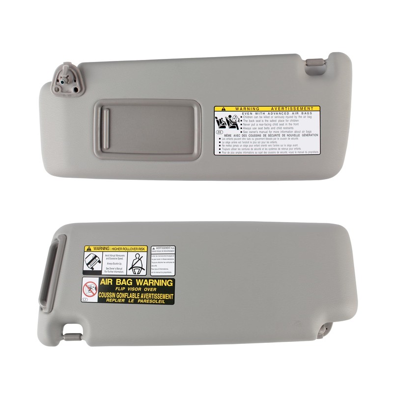 Sun Visor for Toyota Highlander 2001 2002 2003 2004 2005