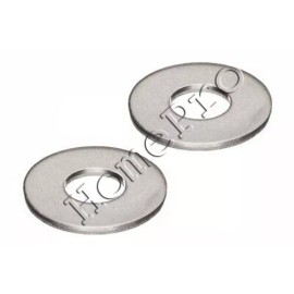 HomePro 1/4 STAINLESS  AN  FLAT WASHERS  18-8  NARROW O.D.