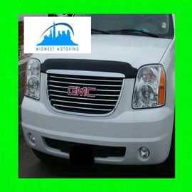 312 Motoring fits 2010-2012 GMC Yukon/Yukon XL Chrome Trim for Grill Grille 2011 10 11 12 Denali KIT