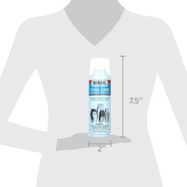 Branded Total Care Clipper Trimmer Blades Cleaner Lubricant Coolant All-in-1 Spray