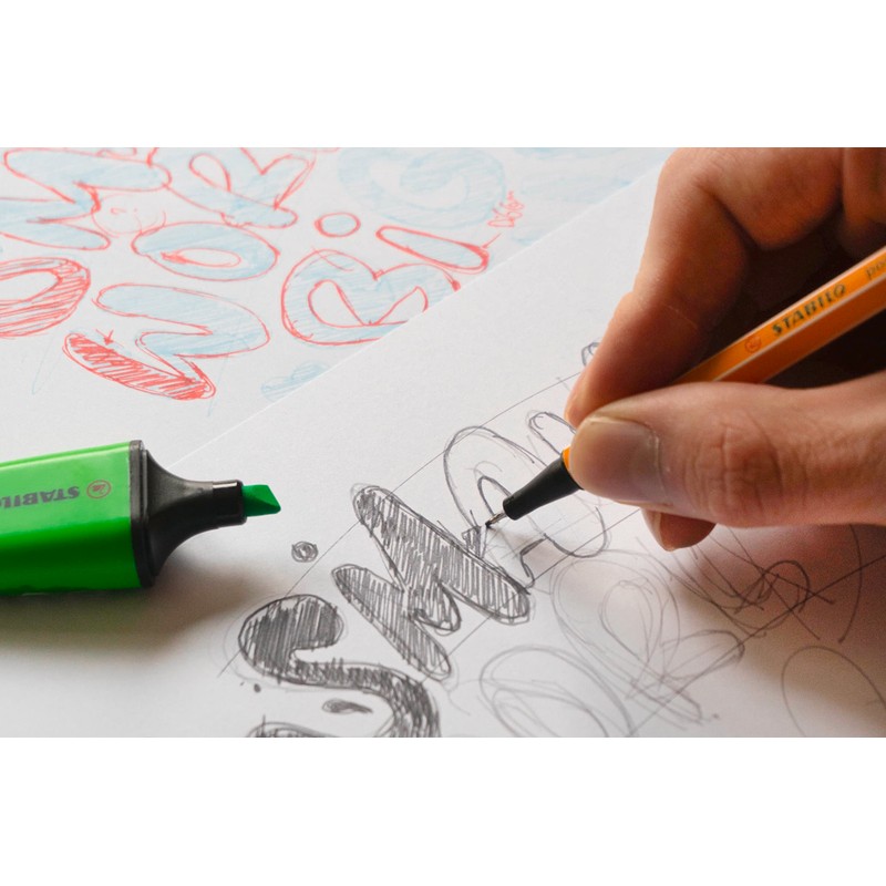 STABILO Zebrui Fineliner Point 88-20 Snooze One Edition with 20