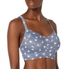 Cosabella Bralette Sweetie - Bralette para Mujer, Diamond Blue Diamond,