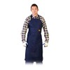 Reis FGARMESG Protective Apron, Navy Blue, 115x71 Size