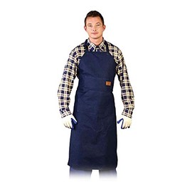 Reis FGARMESG Protective Apron, Navy Blue, 115x71 Size