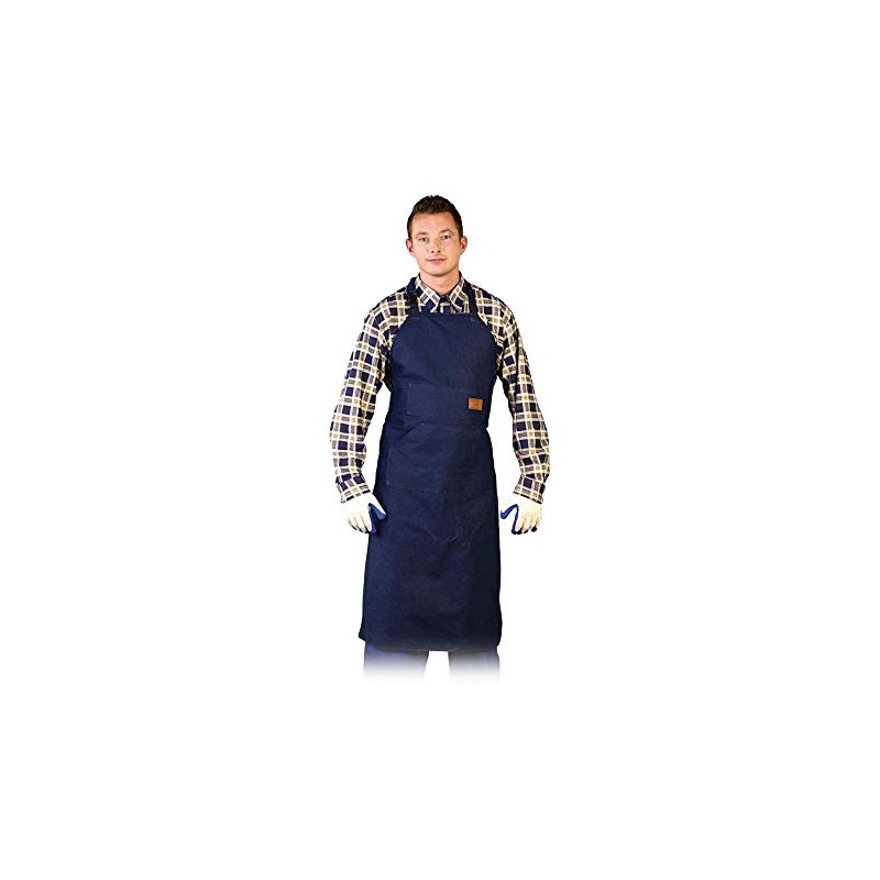 Reis FGARMESG Protective Apron, Navy Blue, 115x71 Size