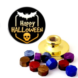 Seasta Sealing Stamp Head (Head Only) Halloween 2