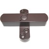 Bever Stuco Safe Window Lock 2Leaf 21SB Window Lock Brown