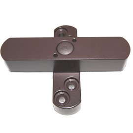 Bever Stuco Safe Window Lock 2Leaf 21SB Window Lock Brown
