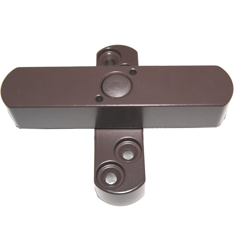 Bever Stuco Safe Window Lock 2Leaf 21SB Window Lock Brown