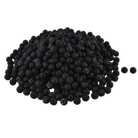 Qtqgoitem Aquarium Fish Tank Pond Filter Biological Bio Balls 18mm Dia 500 Pcs Black (model: 6da 417 5e6 e7f 6da)