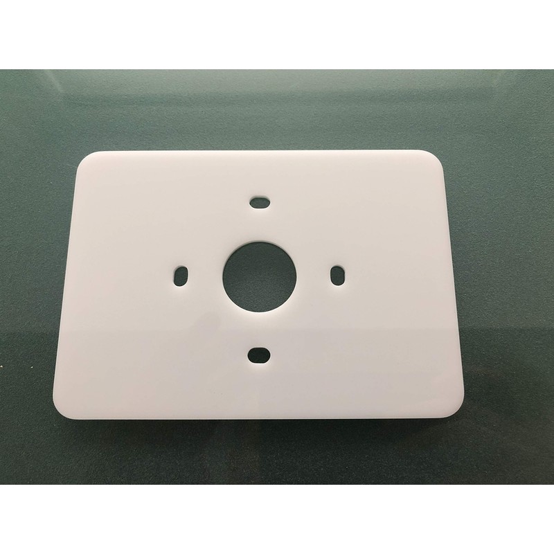 Replacement Rectangular Trim Wall Plate for NEST Gen 1, Gen