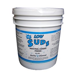 Low Suds Industrial Powdered Laundry Detergent 40lbs.