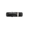 Daniel Wellington Sheffield Classic Italian Leather Watch Strap, black, Strap.