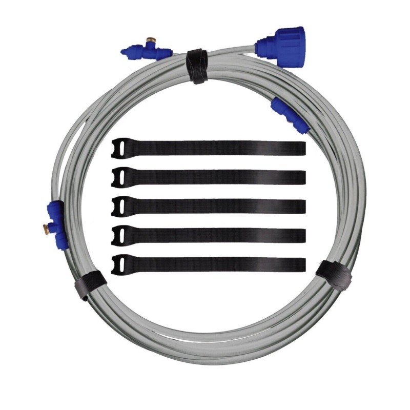 Project Source Patio Mister KIT Mist Cooling System Outdoor Portable