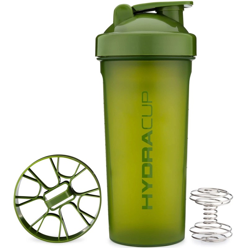 [3 Pack] 45 Ounce Shaker Bottles for Protein Shakes, Jumbo