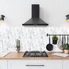 Vamos Tile Upgraded Thicker Design Peel and Stick Backsplash Tile,