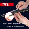 3 Wipers 26"/16"/12" Windshield Wiper Blades Replacment for Lexus NX200t