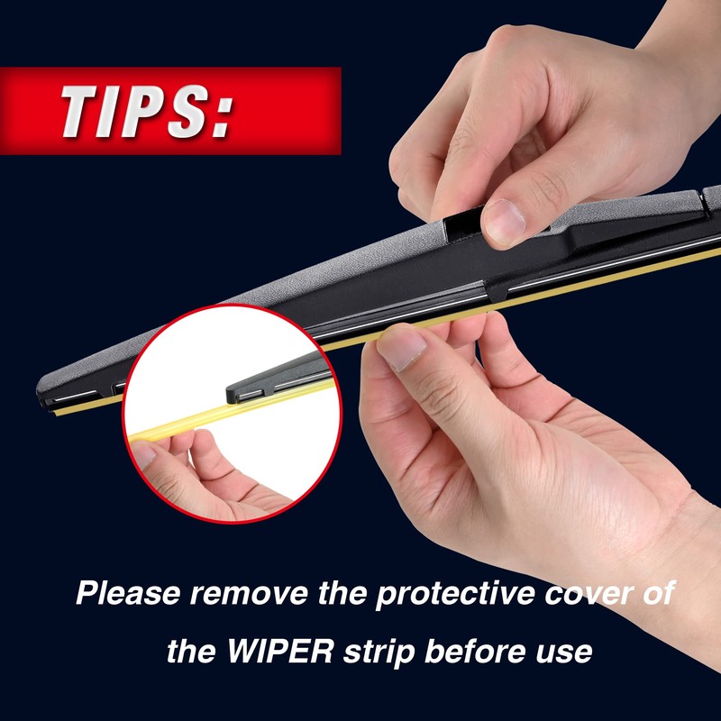 3 Wipers 26"/16"/12" Windshield Wiper Blades Replacment for Lexus NX200t