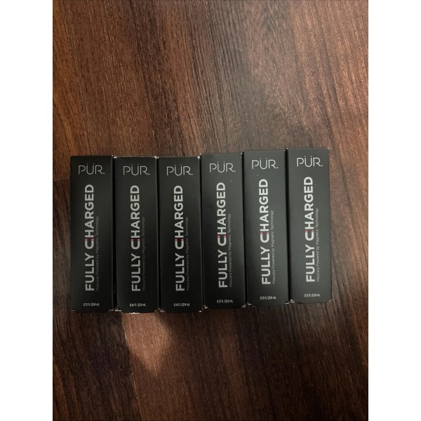 PUR 6 X Pur Fully Charged Mascara Powered by Magnetic