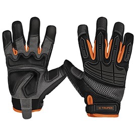 Truper Expert GU-665, Guantes para mecánicos con protección anti-impacto