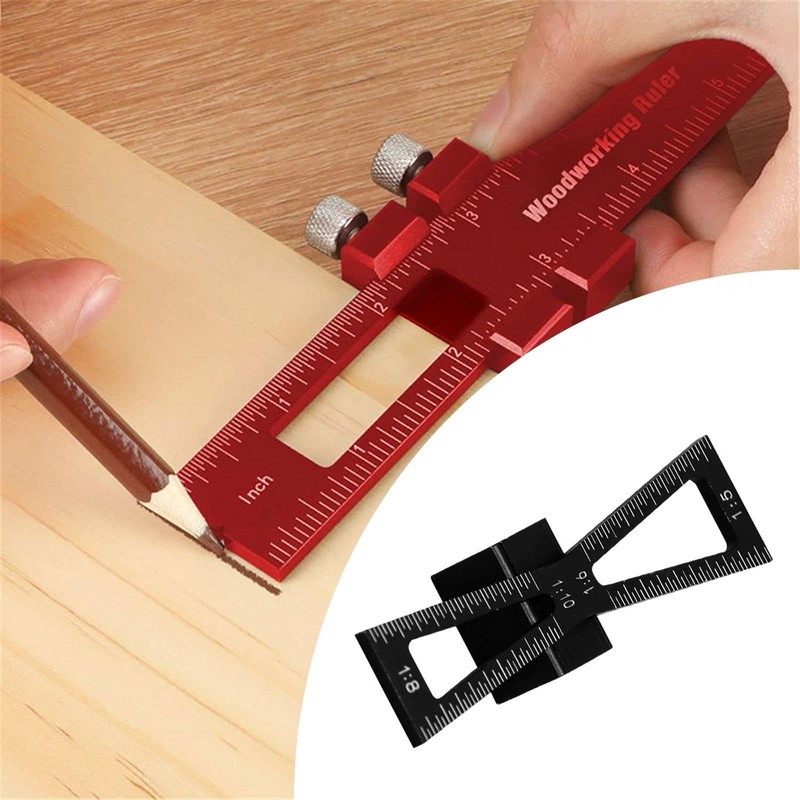 Fonowx Dovetail Marker Professional Guide for DIY Wooden Joints Wood