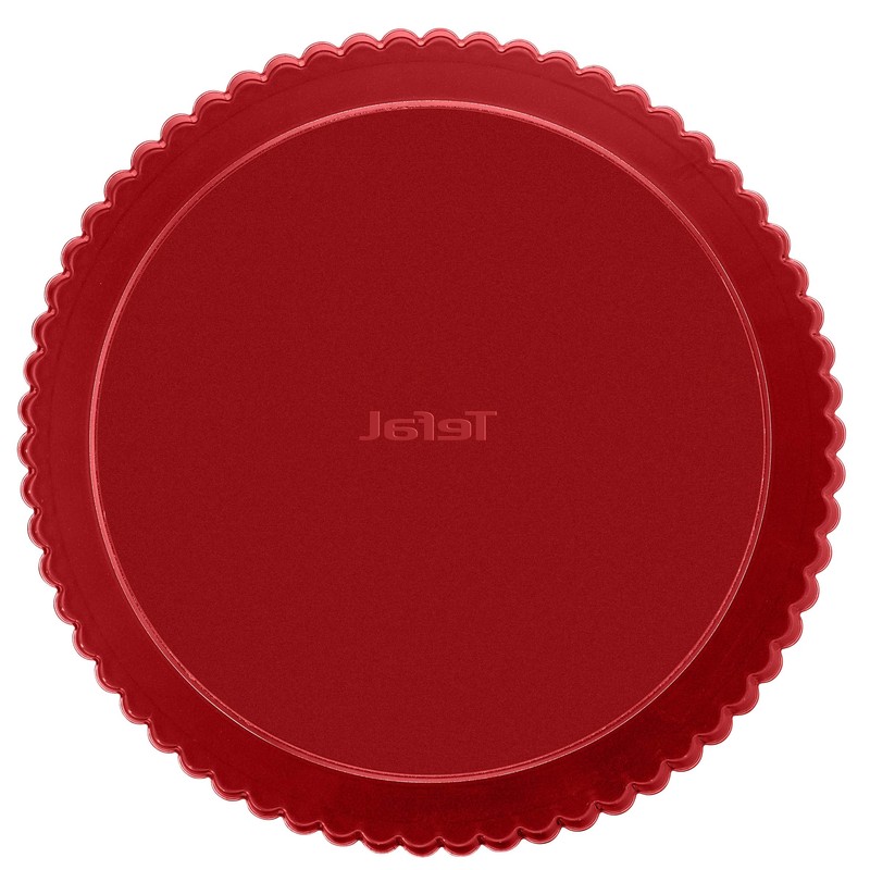 Tefal Delibake J1641574 Tart Baking Mould 28 cm Non-Stick Coating