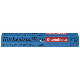 Kitchen nistar wrap antimicrobial blue 30cm x 100m