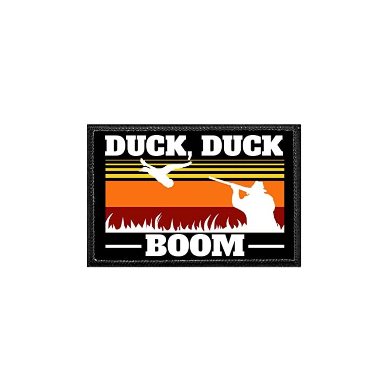 Duck Duck Boom - Sunset | Hook and Loop Attach