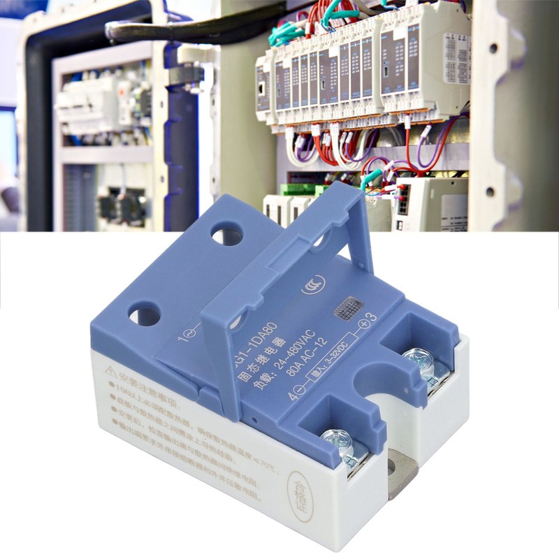 Single Phase Solid State Relay DC to AC SSR Non