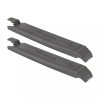 Origin8 Classique Bicycle Tire Levers Set Pair Gray