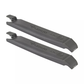 Origin8 Classique Bicycle Tire Levers Set Pair Gray