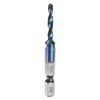 sourcing map Combination Drill and Tap Bit, Metric M4 x