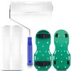 9-inch Spiked Roller for Self Leveling,Epoxy Shoes Spikes,Self Leveling Tool
