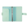 Filofax Personal Compact Saffiano Organiser - Neo Mint