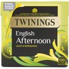 Twinings English Afternoon Black Tea, 100 Teabags
