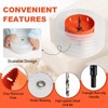 Storystore 4 1/8 Hole Saw for Recessed Lights,Hole Saw Kit