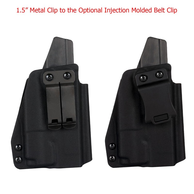 Taurus G2C/G3C IWB Optic Holster Right Hand fits Taurus PT111/140/G2/G2C/G3C