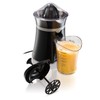 Hamilton Beach 66333 Fresh Mix 2-Cup Citrus Juicer ,Black