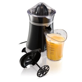 Hamilton Beach 66333 Fresh Mix 2-Cup Citrus Juicer ,Black