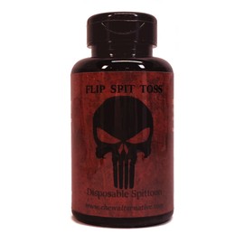 DC Crafts Nation Mud Bud Spittoon Skull with 5 Cans Schmitty's Herbal Snuff Wintergreen