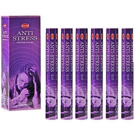 HEM Anti Stress 100 Incense Sticks (5 x 20 stick packs)