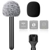 Frgyee Handheld Mic Adapter for Rode Wireless GO II, Interview