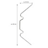 Zelsius® - Brackets / Clips x50 for Greenhouses