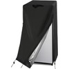 Guisong Refrigerator Cover, Waterproof&Dustproof Cover for Protecting Upright Freezers/Beverage Refrigerator-Suitable