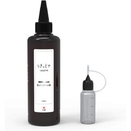 Rikidoya Demon Menthol Ultimate, 8.5 fl oz (240 ml) with 0.5 fl oz (15 ml) Needle Bottle