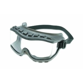 UVEX by Honeywell Strategy with Neoprene Band S3805, Clear/Grey