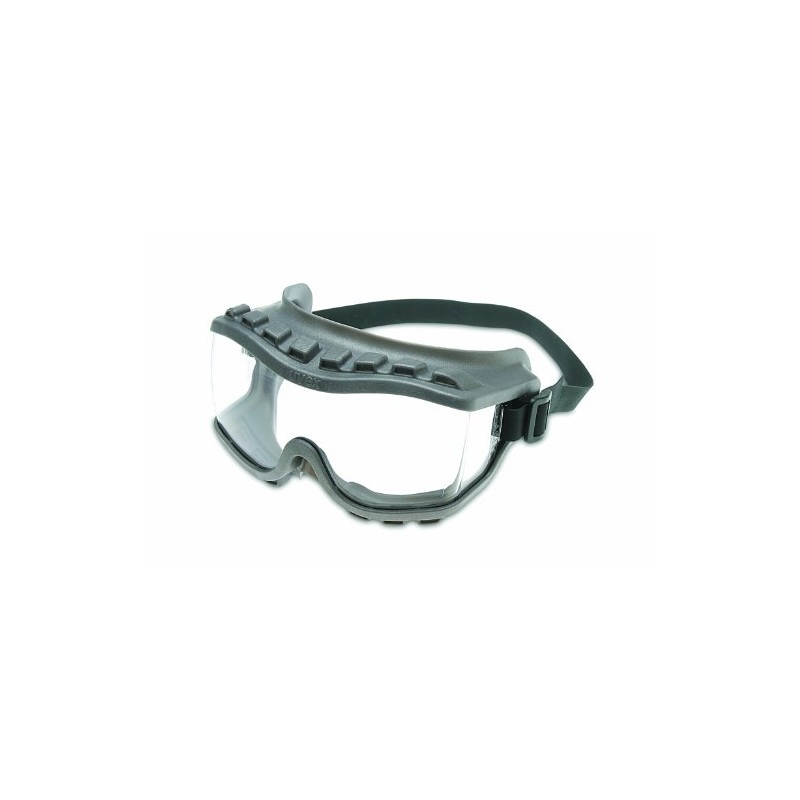 UVEX by Honeywell Strategy with Neoprene Band S3805, Clear/Grey