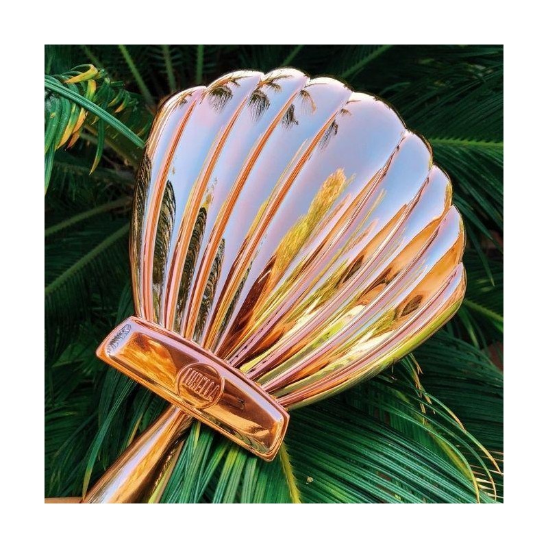 Lurella Cosmetics Shell Shock Mirror - Color: Black