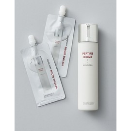 Swanicoco [스와니코코] 펩타이드 바이옴 에멀젼 130ml (+펩타이드 바이옴 스킨 10ml+로션 10ml 증정) [Swanicoco] Peptide Biome Emulsion 130ml (+Peptide Biome Skin 10ml + Lotion 10ml Gift)