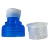 Clip wan Convenient Item Bottle Cap for One-Touch Drinking Plastic